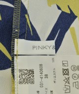 Pinky&Dianne（ピンキーアンドダイアン）ワンピース 黄 サイズ:38(M位) レディース/2200646387253