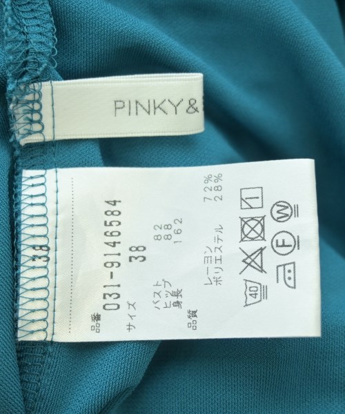 Pinky&Dianne（ピンキーアンドダイアン）ワンピース 青 サイズ:38(M位) レディース/2200712414029