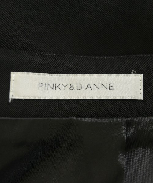 Pinky&Dianne（ピンキーアンドダイアン）ひざ丈スカート 黒 サイズ:36(S位) レディース/2200712468060