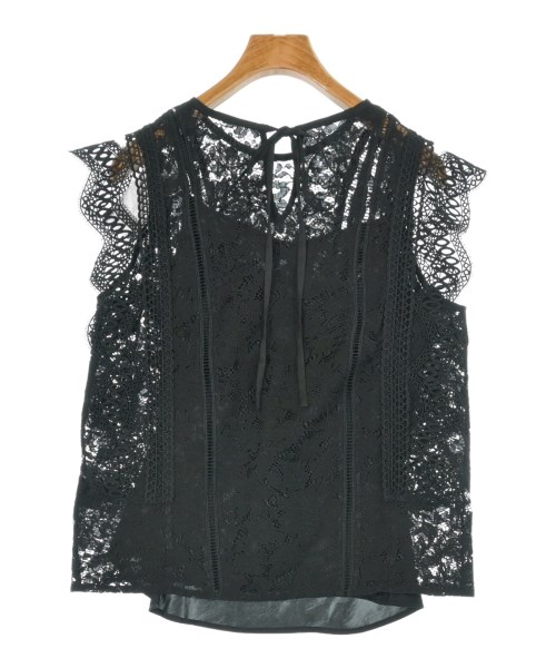 Pinky&Dianne（ピンキーアンドダイアン）ブラウス 黒 サイズ:38(M位) レディース/2200635742049