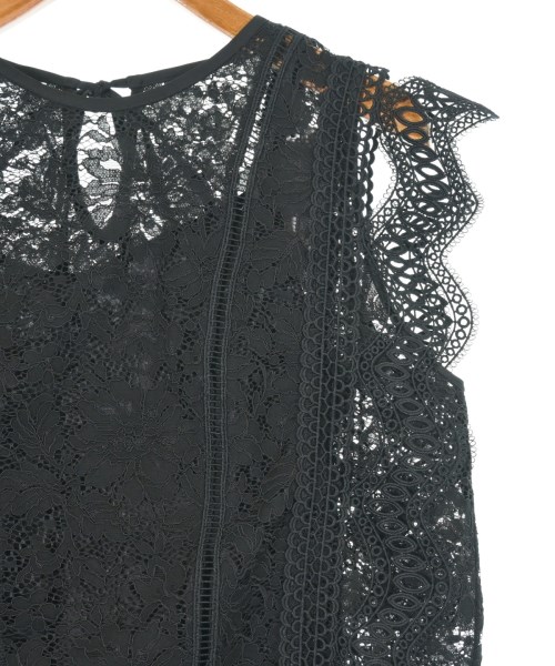 Pinky&Dianne（ピンキーアンドダイアン）ブラウス 黒 サイズ:38(M位) レディース/2200635742049