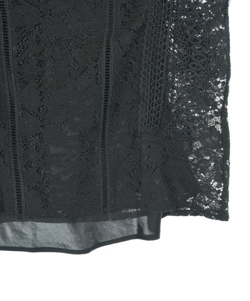 Pinky&Dianne（ピンキーアンドダイアン）ブラウス 黒 サイズ:38(M位) レディース/2200635742049