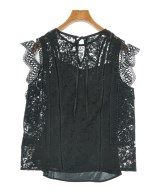 Pinky&Dianne（ピンキーアンドダイアン）ブラウス 黒 サイズ:38(M位) レディース/2200635742049
