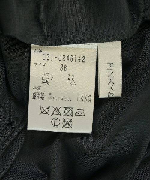 Pinky&Dianne（ピンキーアンドダイアン）ワンピース 黒 サイズ:36(S位) レディース/2200638429022