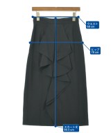 Pinky&Dianne（ピンキーアンドダイアン）ロング・マキシ丈スカート 黒 サイズ:38(M位) レディース/2200638429039