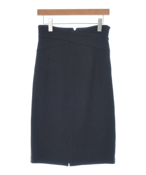 Pinky&Dianne(ピンキーアンドダイアン)ひざ丈スカート 紺 サイズ:38(M位)/2200662940067