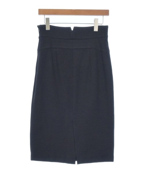 Pinky&Dianne（ピンキーアンドダイアン）ひざ丈スカート 紺 サイズ:38(M位) レディース/2200662940067