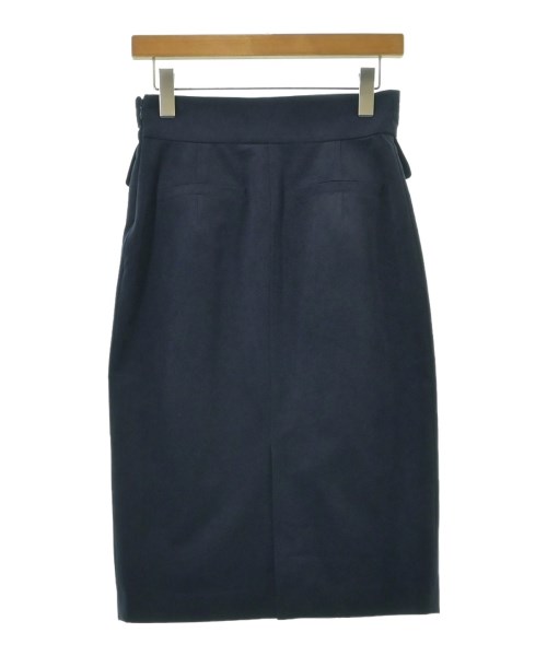 Pinky&Dianne（ピンキーアンドダイアン）ひざ丈スカート 紺 サイズ:38(M位) レディース/2200662940074