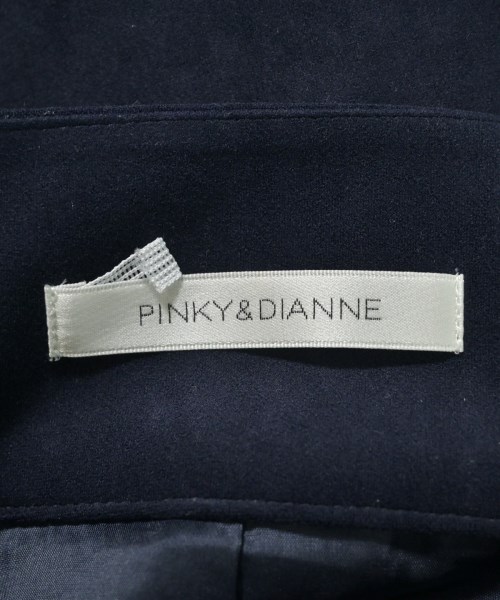 Pinky&Dianne（ピンキーアンドダイアン）ひざ丈スカート 紺 サイズ:38(M位) レディース/2200662940074