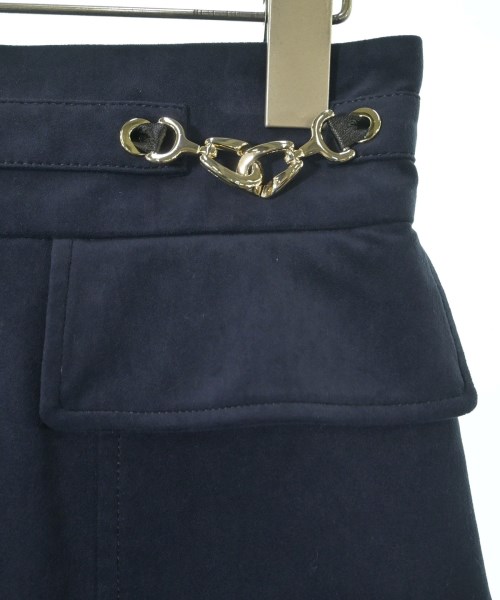 Pinky&Dianne（ピンキーアンドダイアン）ひざ丈スカート 紺 サイズ:38(M位) レディース/2200662940074