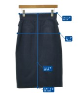 Pinky&Dianne（ピンキーアンドダイアン）ひざ丈スカート 紺 サイズ:38(M位) レディース/2200662940074