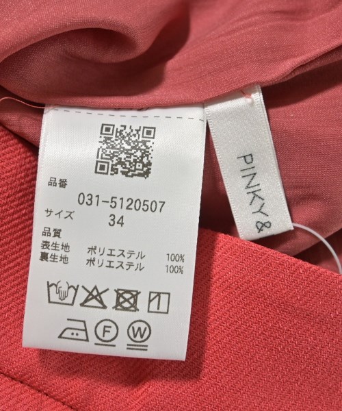 Pinky&Dianne（ピンキーアンドダイアン）ロング・マキシ丈スカート ピンク サイズ:34(XS位) レディース/2200665117039