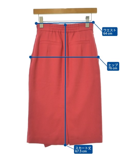 Pinky&Dianne（ピンキーアンドダイアン）ロング・マキシ丈スカート ピンク サイズ:34(XS位) レディース/2200665117039