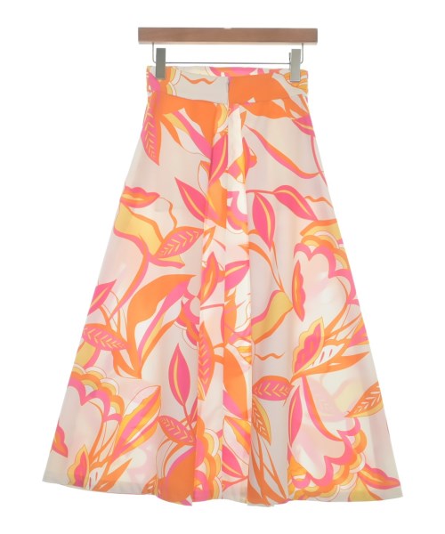 Pinky&Dianne（ピンキーアンドダイアン）ロング・マキシ丈スカート 白 サイズ:36(S位) レディース/2200669412055