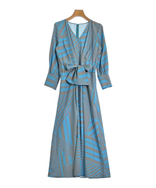 Pinky&Dianne(ピンキーアンドダイアン)ワンピース 青 サイズ:36(S位)/2200669412185