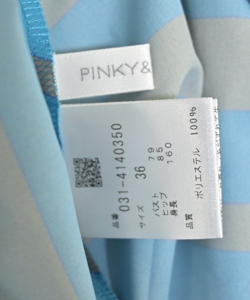 Pinky&Dianne（ピンキーアンドダイアン）ワンピース 青 サイズ:36(S位) レディース/2200669412185