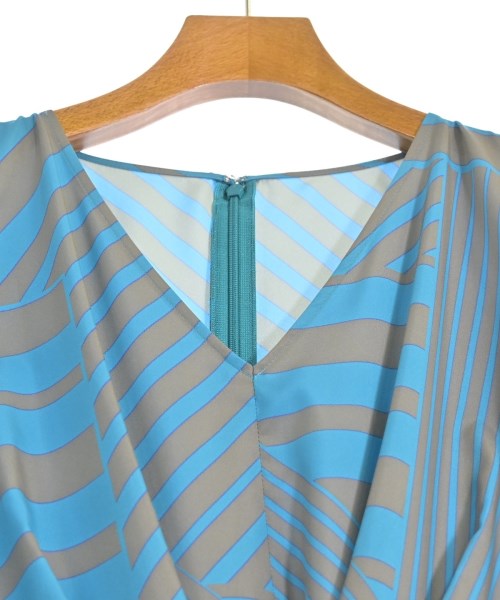 Pinky&Dianne（ピンキーアンドダイアン）ワンピース 青 サイズ:36(S位) レディース/2200669412185