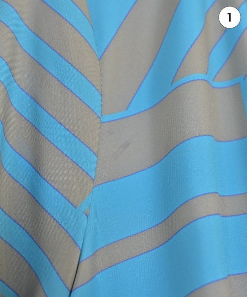 Pinky&Dianne（ピンキーアンドダイアン）ワンピース 青 サイズ:36(S位) レディース/2200669412185