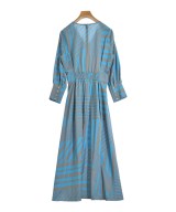 Pinky&Dianne（ピンキーアンドダイアン）ワンピース 青 サイズ:36(S位) レディース/2200669412185