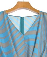 Pinky&Dianne（ピンキーアンドダイアン）ワンピース 青 サイズ:36(S位) レディース/2200669412185