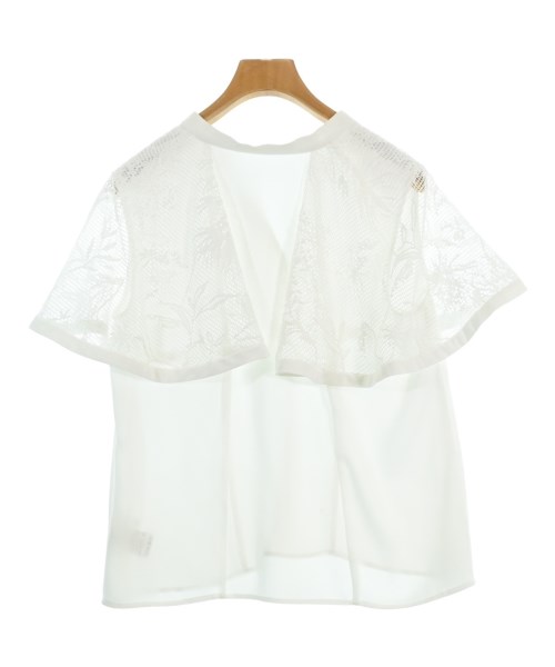 Pinky&Dianne（ピンキーアンドダイアン）ブラウス 白 サイズ:38(M位) レディース/2200667423138