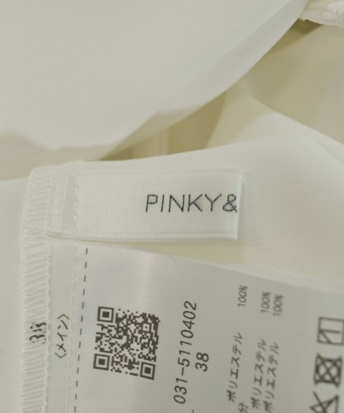 Pinky&Dianne（ピンキーアンドダイアン）ブラウス 白 サイズ:38(M位) レディース/2200667423138