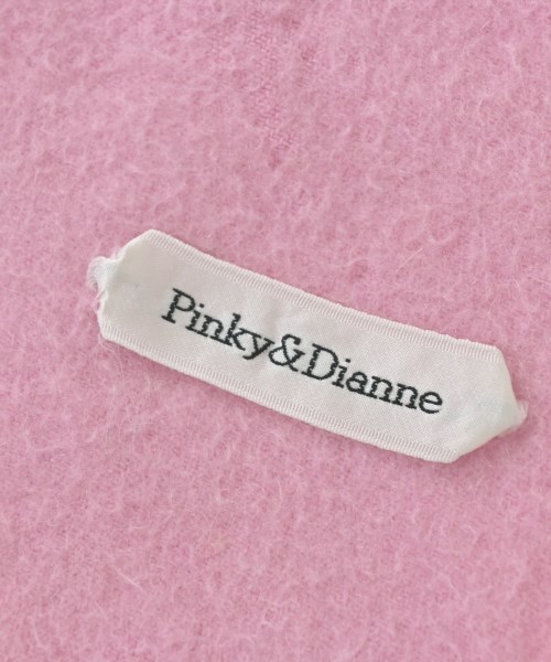 Pinky&Dianne（ピンキーアンドダイアン）マフラー ピンク サイズ:- レディース/2200728480018