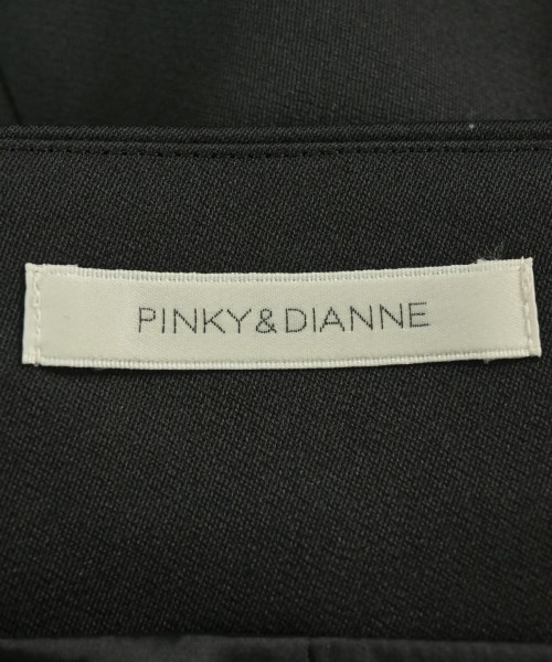 Pinky&Dianne（ピンキーアンドダイアン）ひざ丈スカート 黒 サイズ:36(S位) レディース/2200684319018