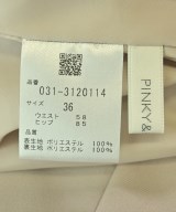 Pinky&Dianne（ピンキーアンドダイアン）ひざ丈スカート ベージュ サイズ:36(S位) レディース/2200684319025