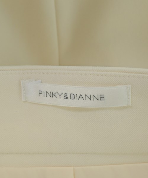 Pinky&Dianne（ピンキーアンドダイアン）ひざ丈スカート 白 サイズ:36(S位) レディース/2200684319063