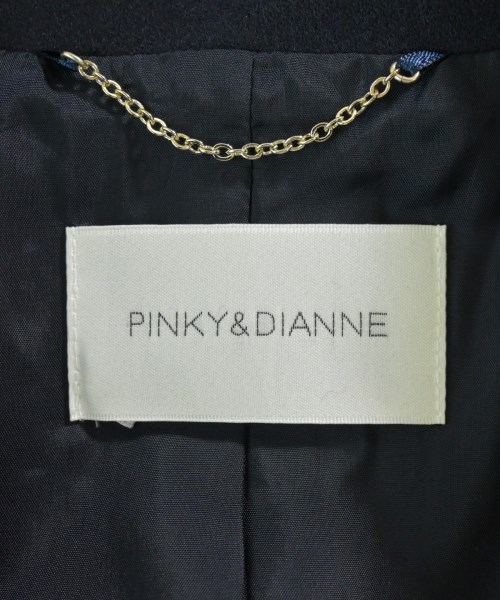 Pinky&Dianne（ピンキーアンドダイアン）テーラードジャケット 紺 サイズ:38(M位) レディース/2200686715016