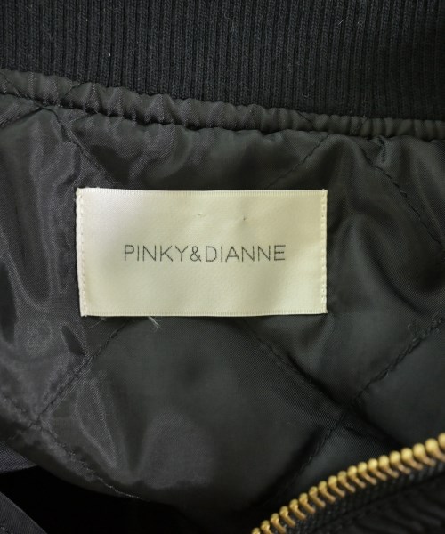 Pinky&Dianne（ピンキーアンドダイアン）ブルゾン 黒 サイズ:38(M位) レディース/2200692754023