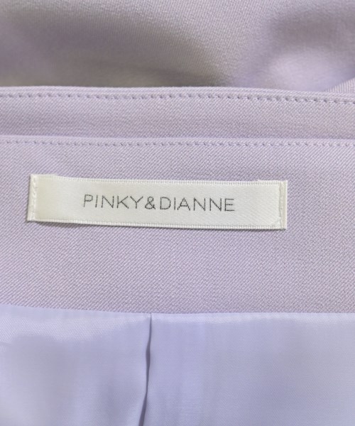 Pinky&Dianne（ピンキーアンドダイアン）ひざ丈スカート 紫 サイズ:38(M位) レディース/2200688463052