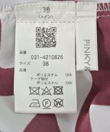Pinky&Dianne（ピンキーアンドダイアン）ブラウス 赤 サイズ:38(M位) レディース/2200688463083