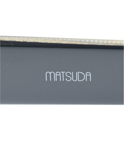 MATSUDA（マツダ）サングラス 黒 サイズ:- メンズ/2200700692026