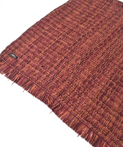 PERMANENTE（ペルマネンテ）ストール オレンジ サイズ:- レディース/2200585269108