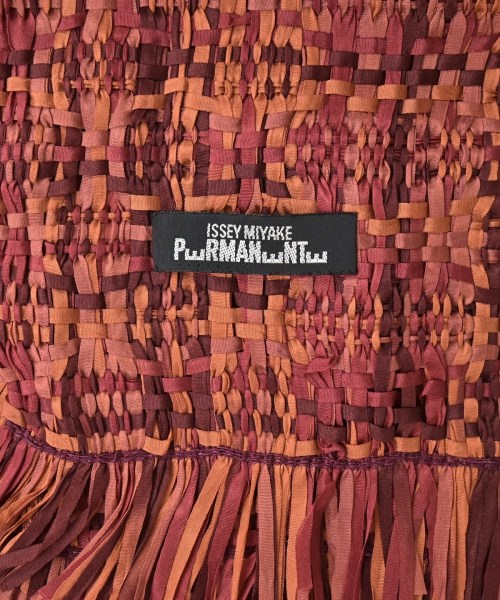 PERMANENTE（ペルマネンテ）ストール オレンジ サイズ:- レディース/2200585269108