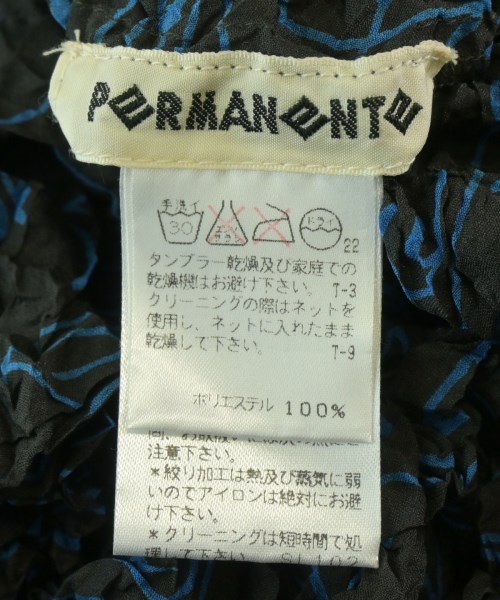 PERMANENTE（ペルマネンテ）Tシャツ・カットソー 黒 サイズ:2(M位) レディース/2200729595025