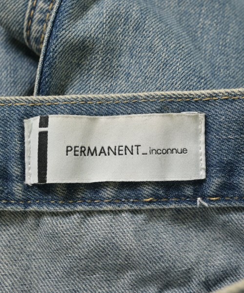 PERMANENTE（ペルマネンテ）デニムパンツ 青 サイズ:S レディース/2200724109234