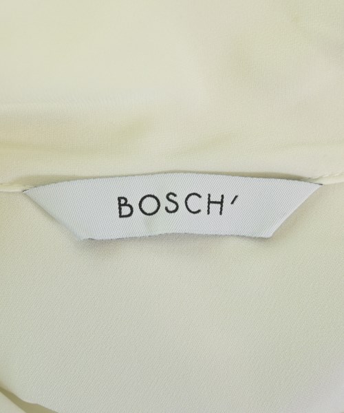 BOSCH（ボッシュ）カジュアルシャツ 白 サイズ:36(S位) レディース/2200615992204