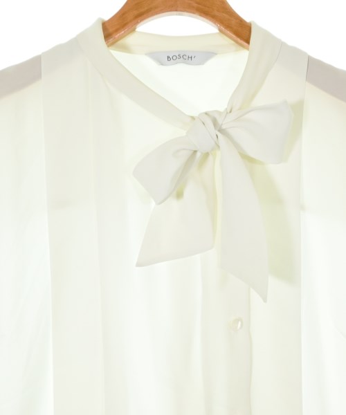 BOSCH（ボッシュ）カジュアルシャツ 白 サイズ:36(S位) レディース/2200615992204