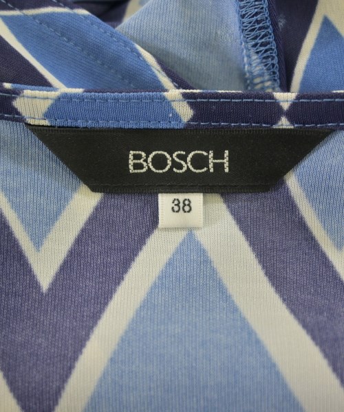 BOSCH（ボッシュ）ワンピース 青 サイズ:38(M位) レディース/2200637701037