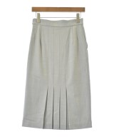 BOSCH（ボッシュ）ロング・マキシ丈スカート グレー サイズ:36(S位) レディース/2200616339060