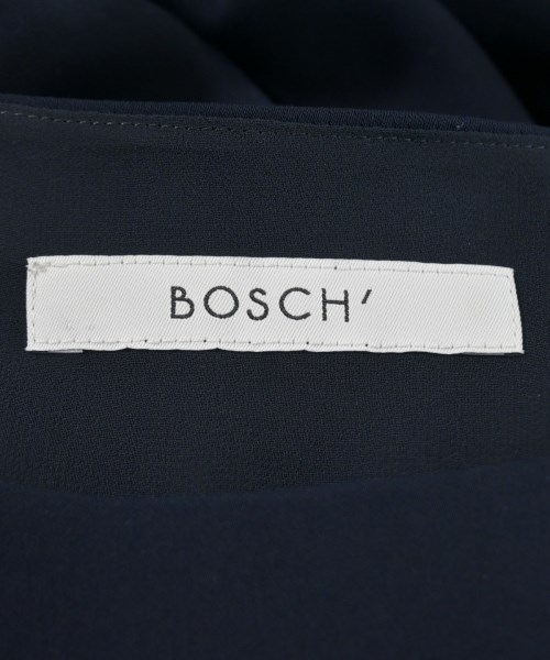 BOSCH（ボッシュ）ブラウス 紺 サイズ:38(M位) レディース/2200609951095