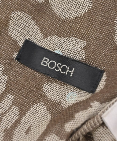 BOSCH（ボッシュ）ストール 茶 サイズ:- レディース/2200618001088