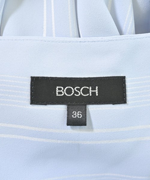 BOSCH（ボッシュ）ブラウス 青 サイズ:36(S位) レディース/2200612879010