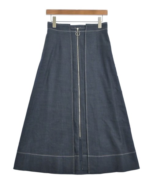 BOSCH(ボッシュ)ロング・マキシ丈スカート 紺 サイズ:36(S位)/2200652438147