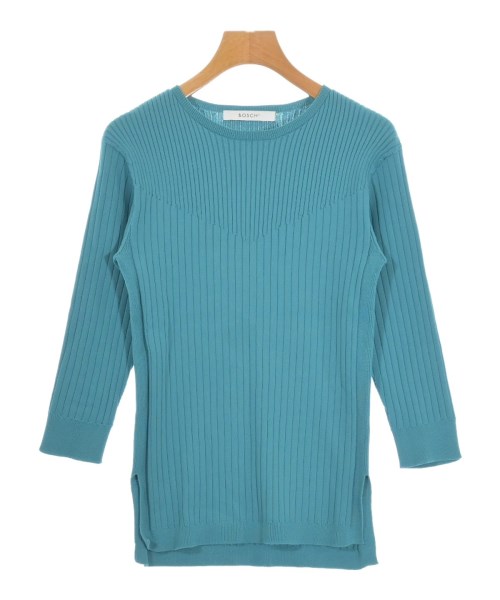 BOSCH(ボッシュ)ニット・セーター 青 サイズ:38(M位)/2200652438314