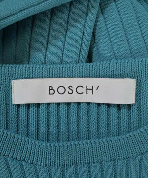 BOSCH（ボッシュ）ニット・セーター 青 サイズ:38(M位) レディース/2200652438314