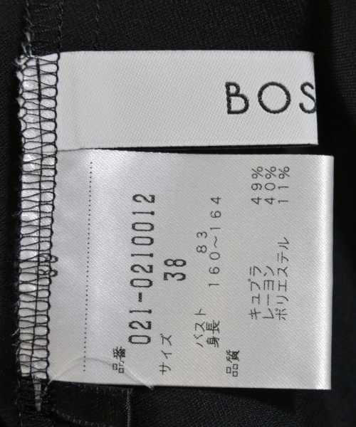 BOSCH（ボッシュ）ブラウス 黒 サイズ:38(M位) レディース/2200653811246